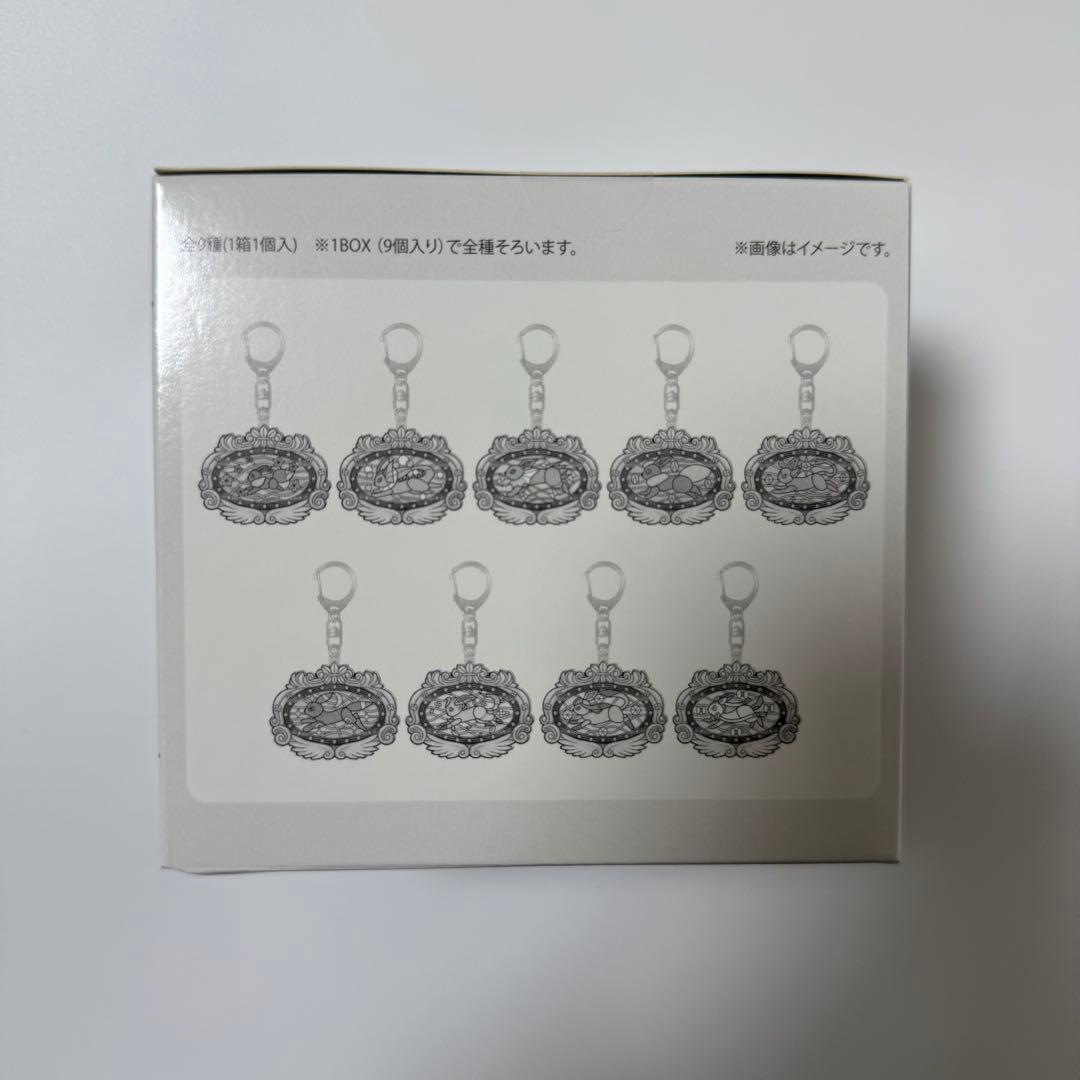 ポケパーク カントー 限定 ブイブイヴォヤージュ アクリルキーホルダー 全9種