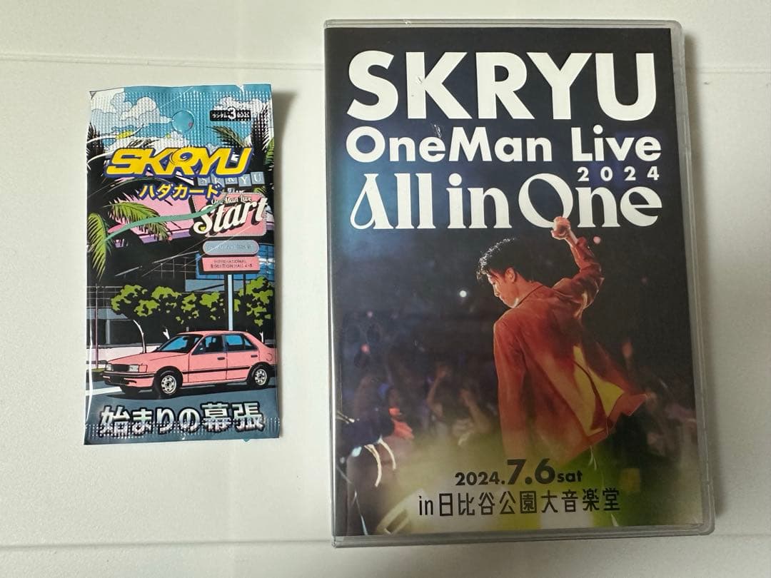 ミュージック SKRYU OneMan Live 2024 - All in One