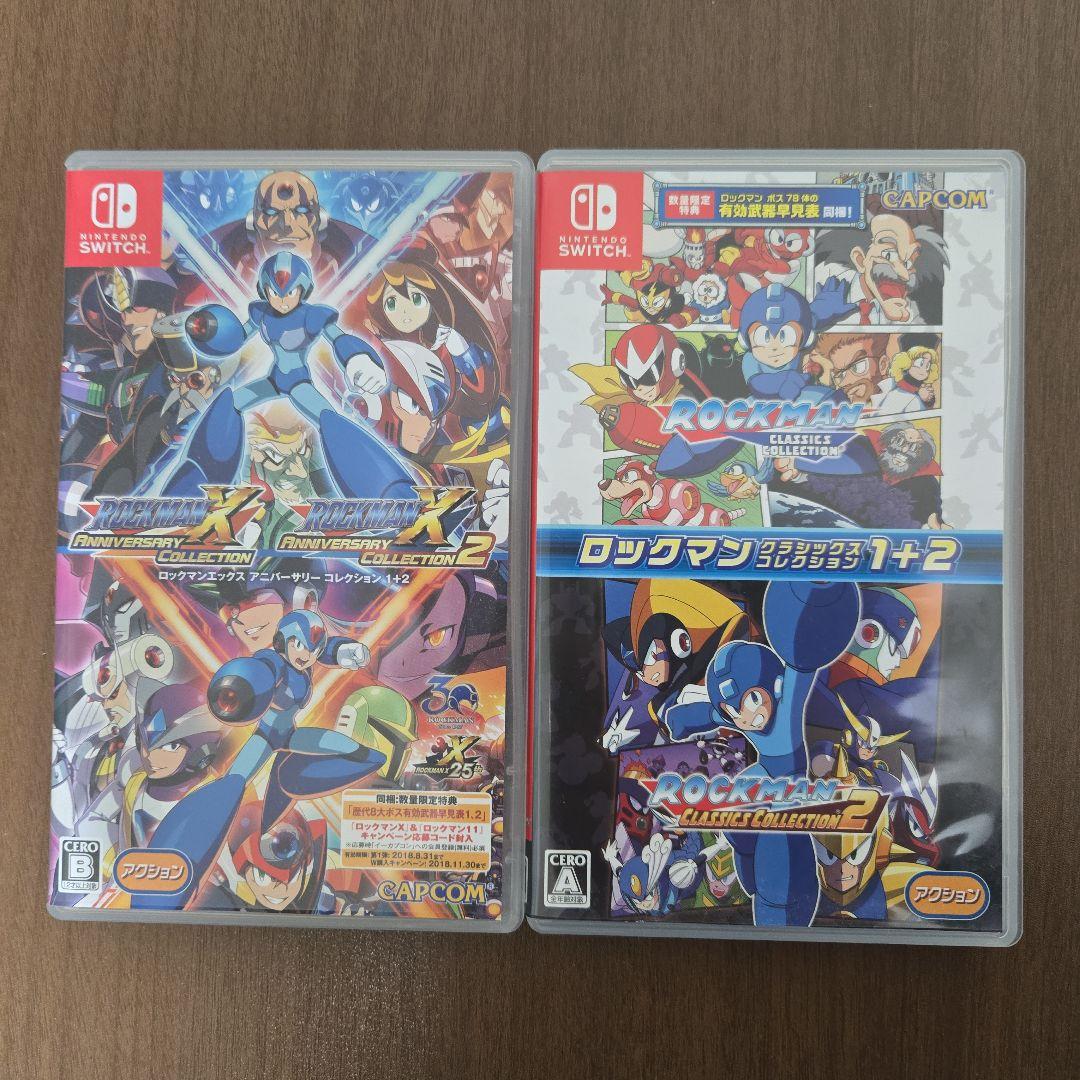 ロックマンX アニバーサリーコレクション ロックマン コレクション