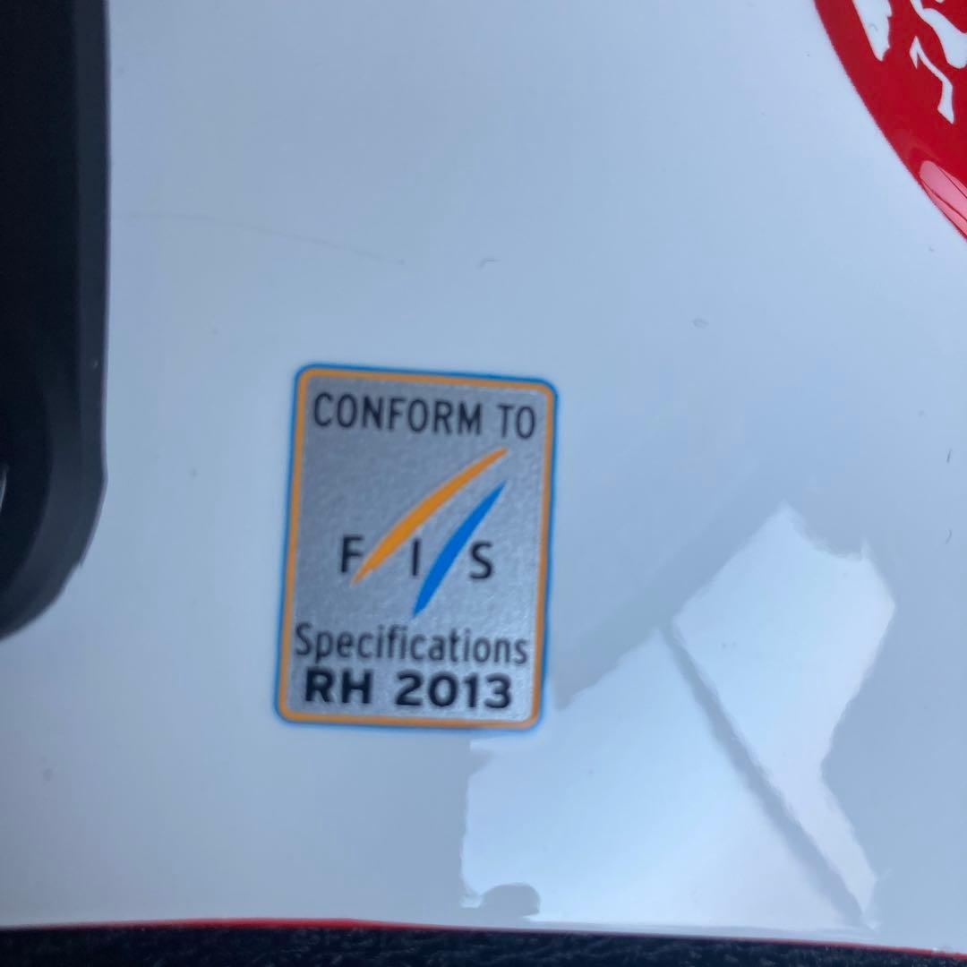 SWANS 赤 ヘルメット