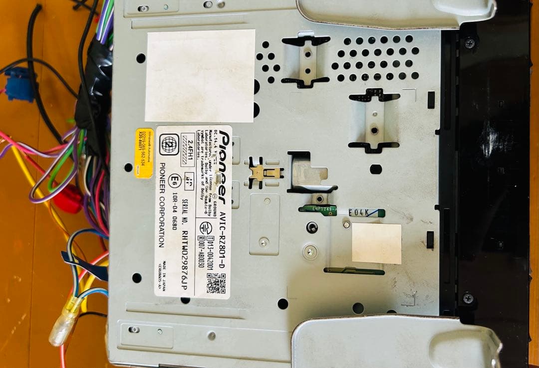 o*n様 Pioneer carrozzeria カーナビ AVIC-RZ801