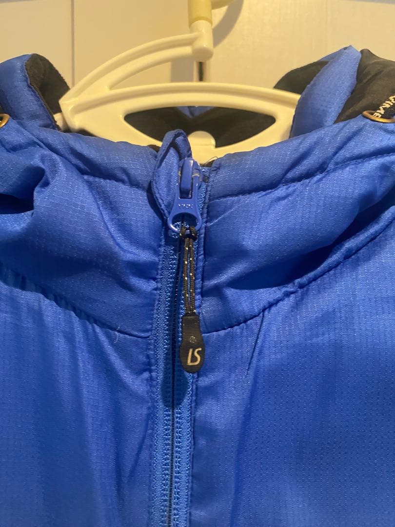 【冬大活躍】LUZeSOMBRAルースイソンブラLSフットサル青黄ジャケッダウン