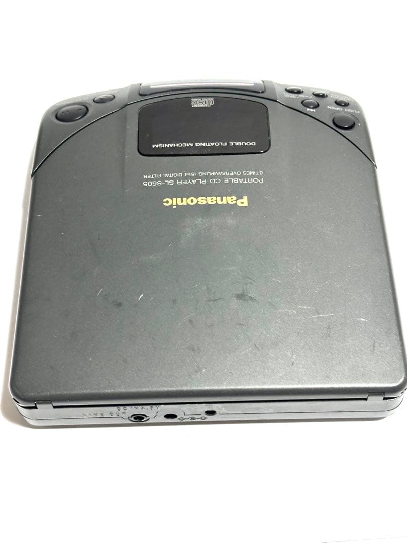 Panasonic CDプレーヤー SL-S505C ジャンク品