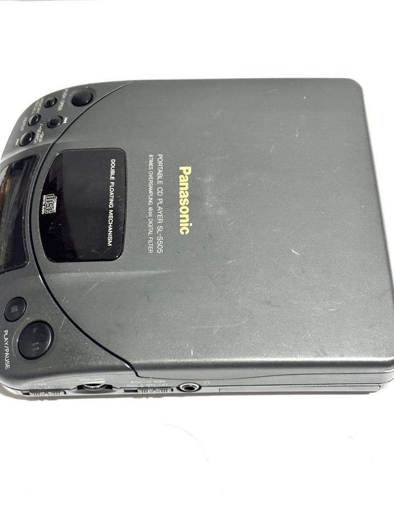 Panasonic CDプレーヤー SL-S505C ジャンク品