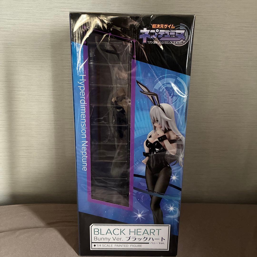 新品 超次元ゲイム ネプテューヌ ブラックハート バニーVer. B-STYLE