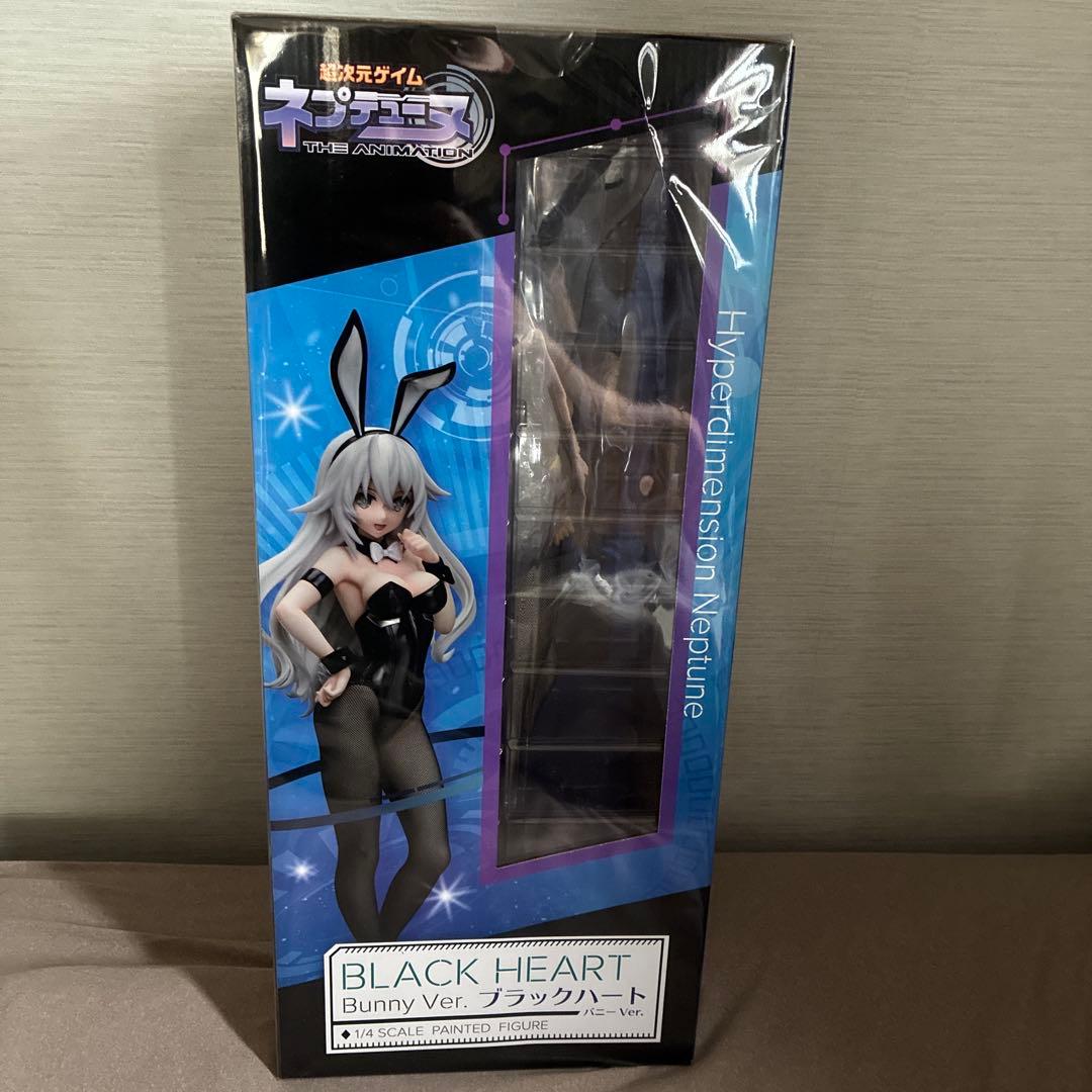 新品 超次元ゲイム ネプテューヌ ブラックハート バニーVer. B-STYLE