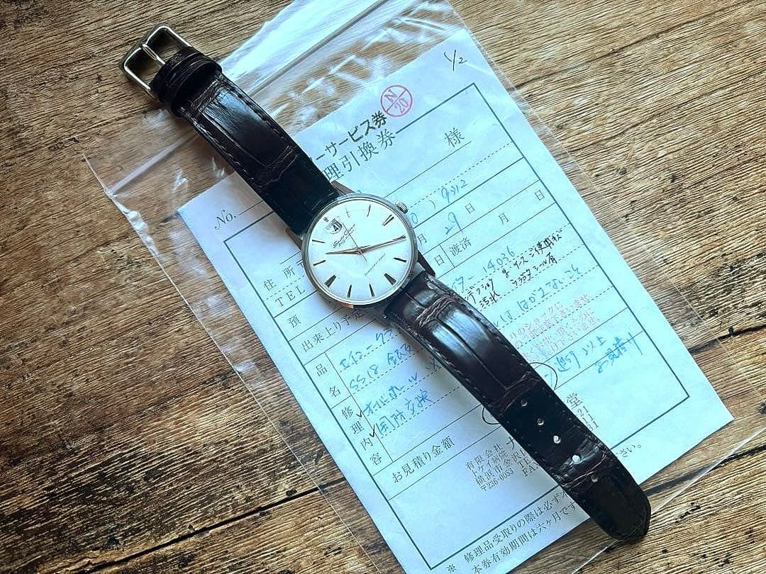 SEIKO セイコー クラウン セルフデーター J14036超希少激安！