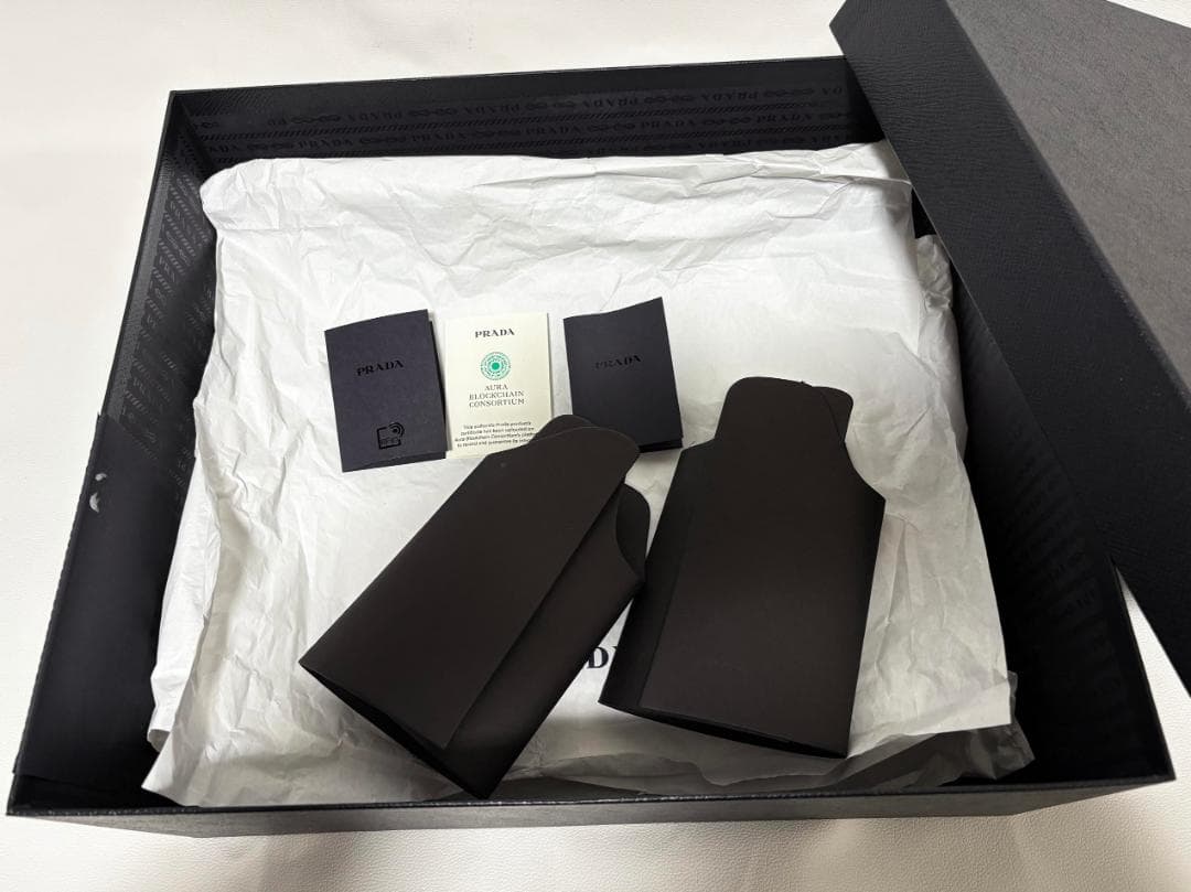 【Take※※※49】PRADA BOMBER JAKET 3点SET-3