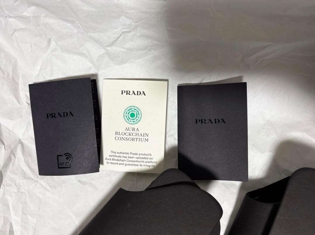 【Take※※※49】PRADA BOMBER JAKET 3点SET-3