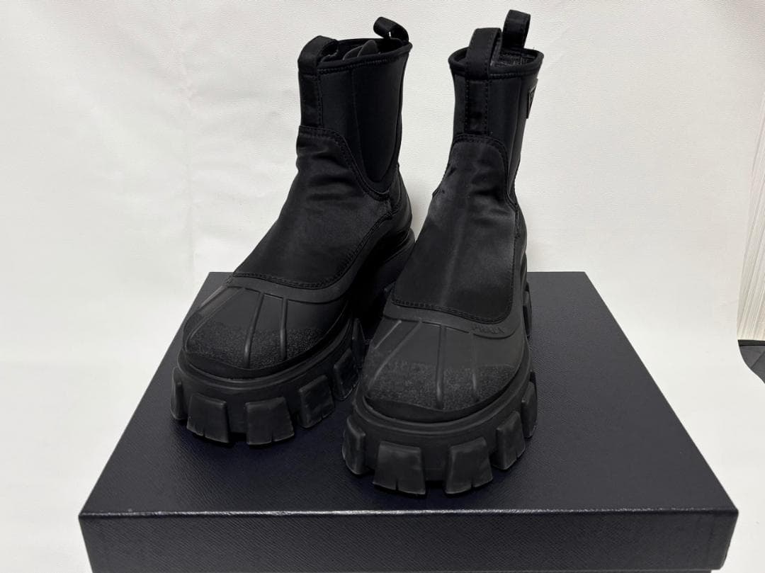 【Take※※※49】PRADA BOMBER JAKET 3点SET-3