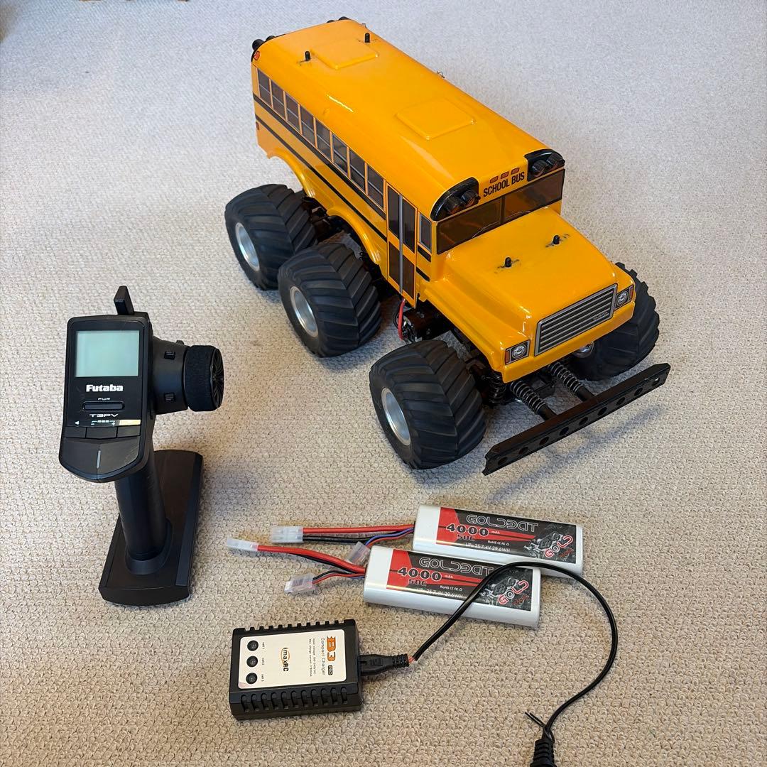 タミヤ　G6-01 キングイエロー　フタバ　T3PV