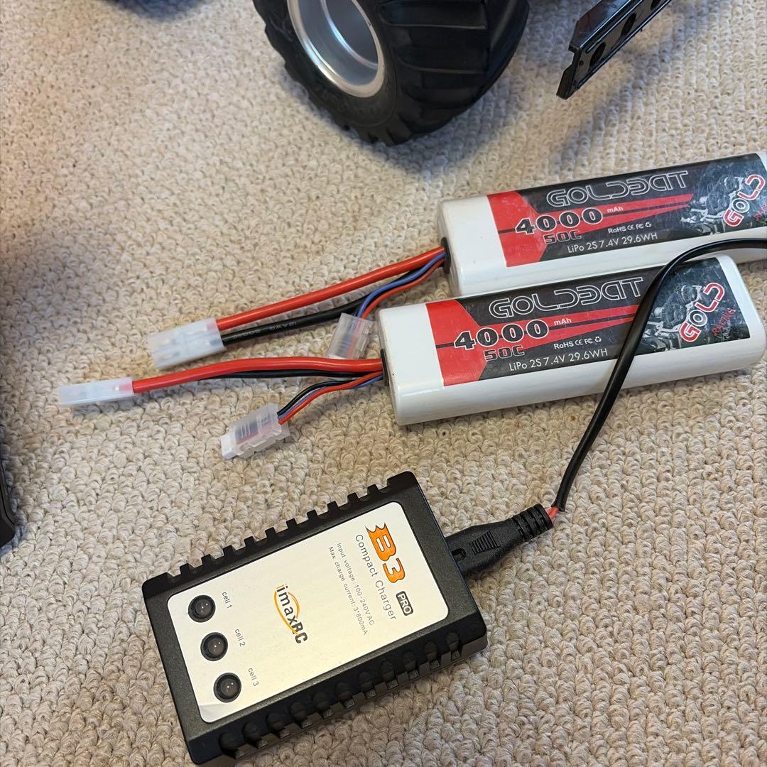 タミヤ　G6-01 キングイエロー　フタバ　T3PV