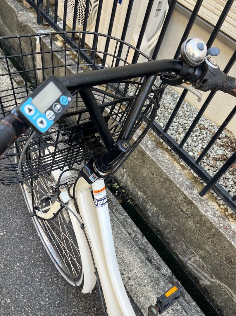 Y*Y様 YAMAHA パスアミ　電動自転車　発送不可　大阪