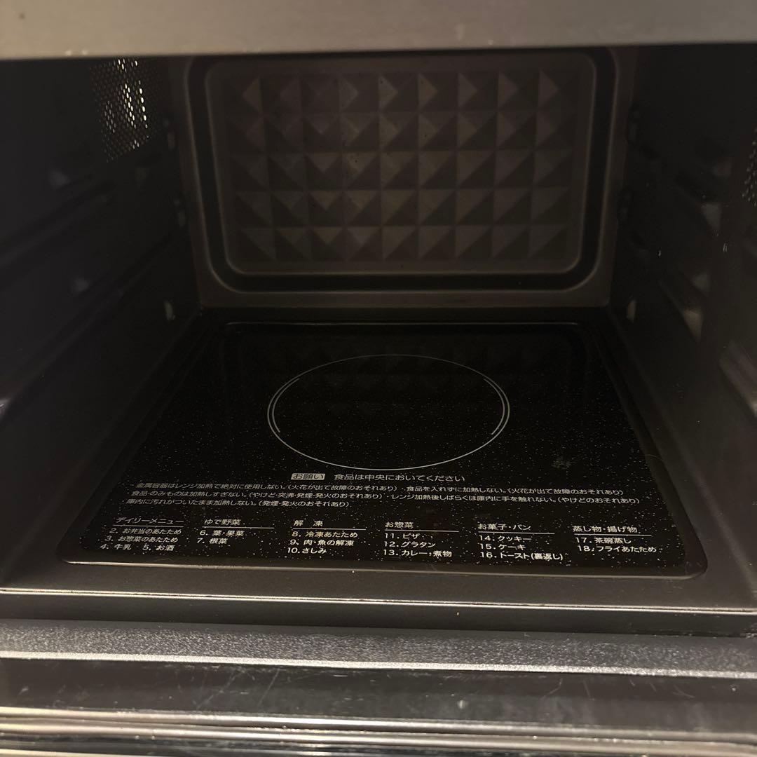 ヤマダセレクトYMW-WT18J1 ヤマダオリジナル オーブンレンジ