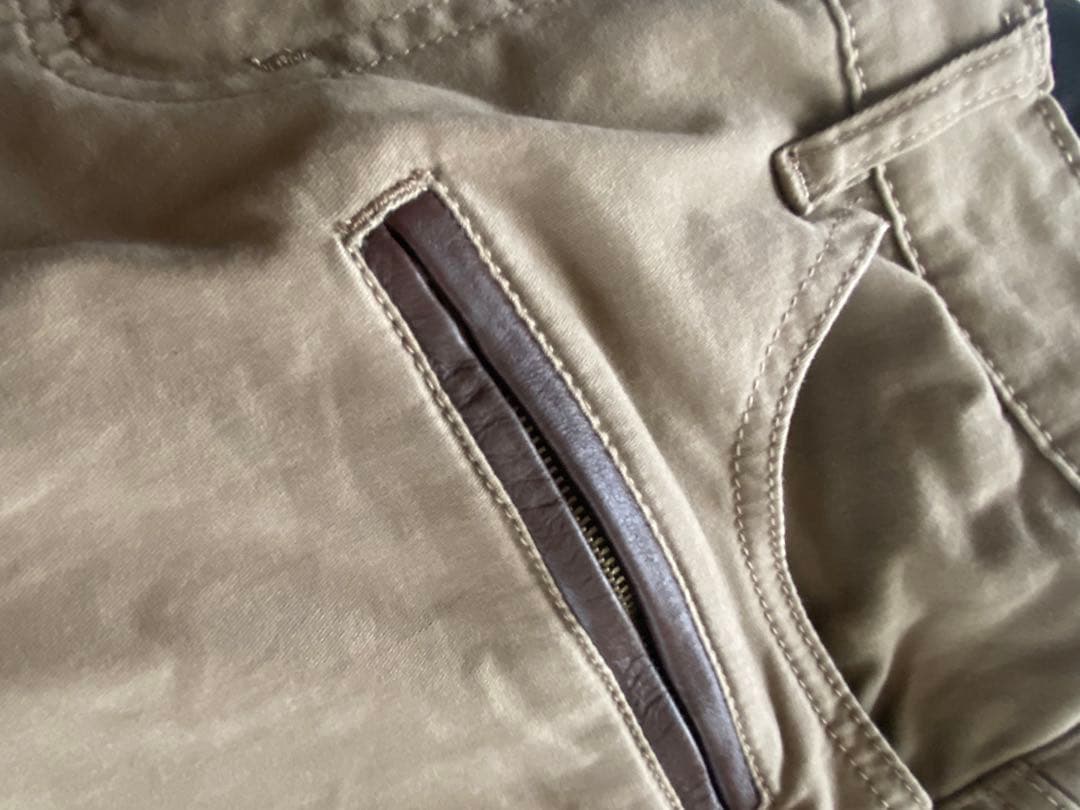 DEGNER デグナー DP-32 XL ライディングパンツ 本革 パッド付