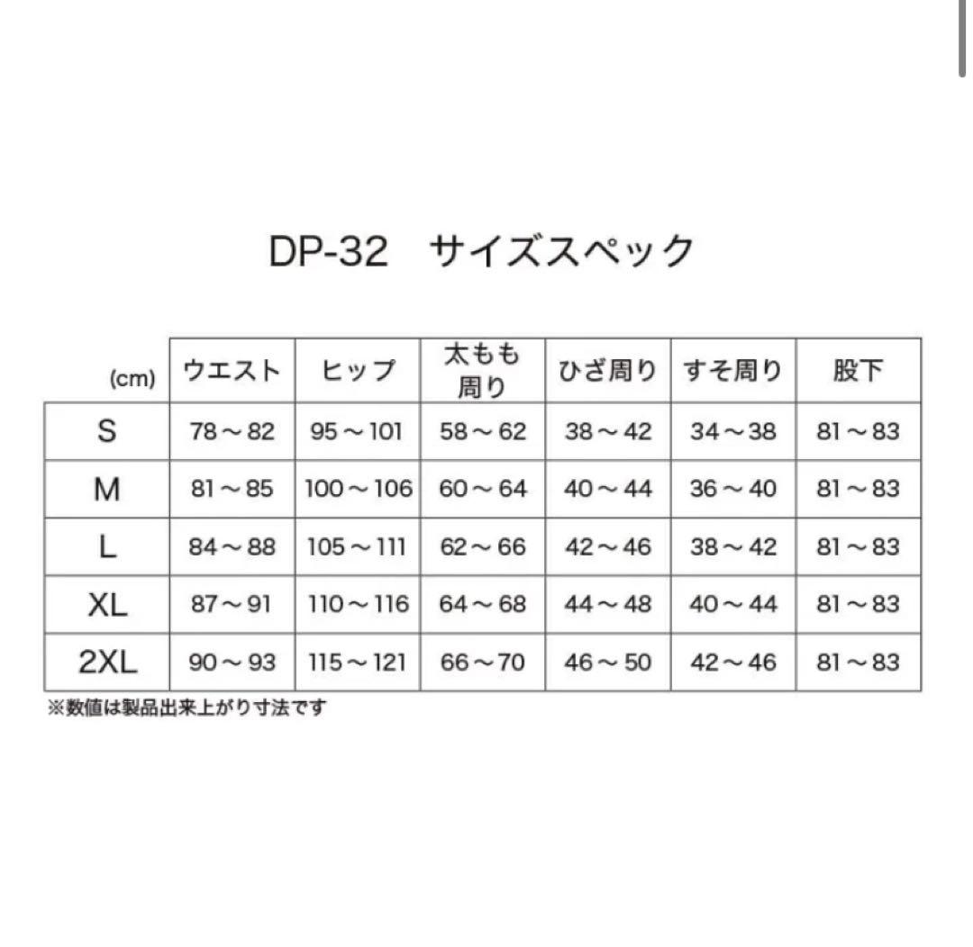 DEGNER デグナー DP-32 XL ライディングパンツ 本革 パッド付