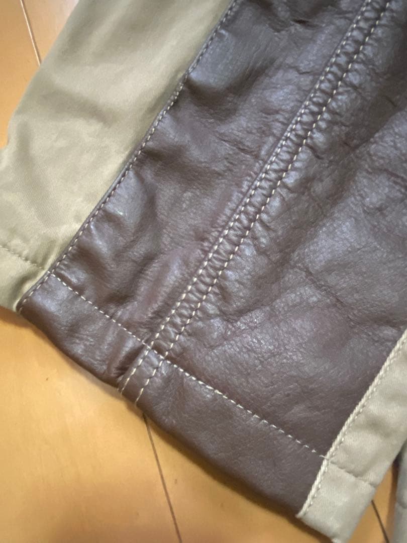 DEGNER デグナー DP-32 XL ライディングパンツ 本革 パッド付