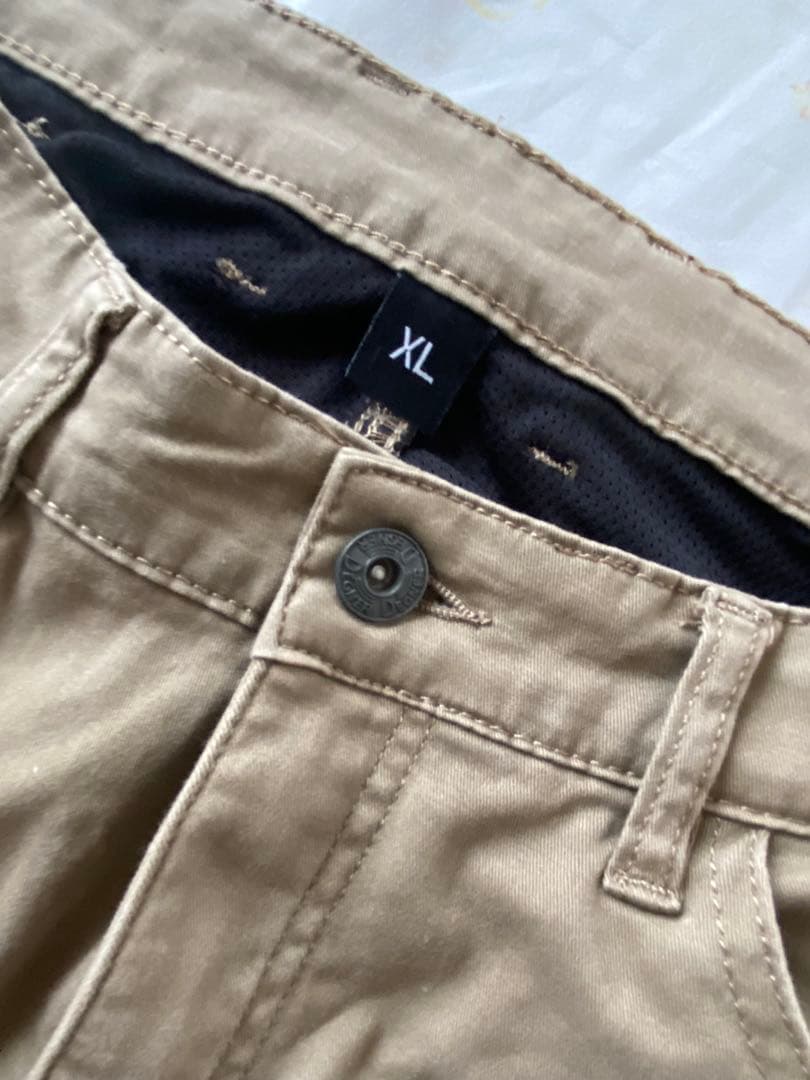 DEGNER デグナー DP-32 XL ライディングパンツ 本革 パッド付