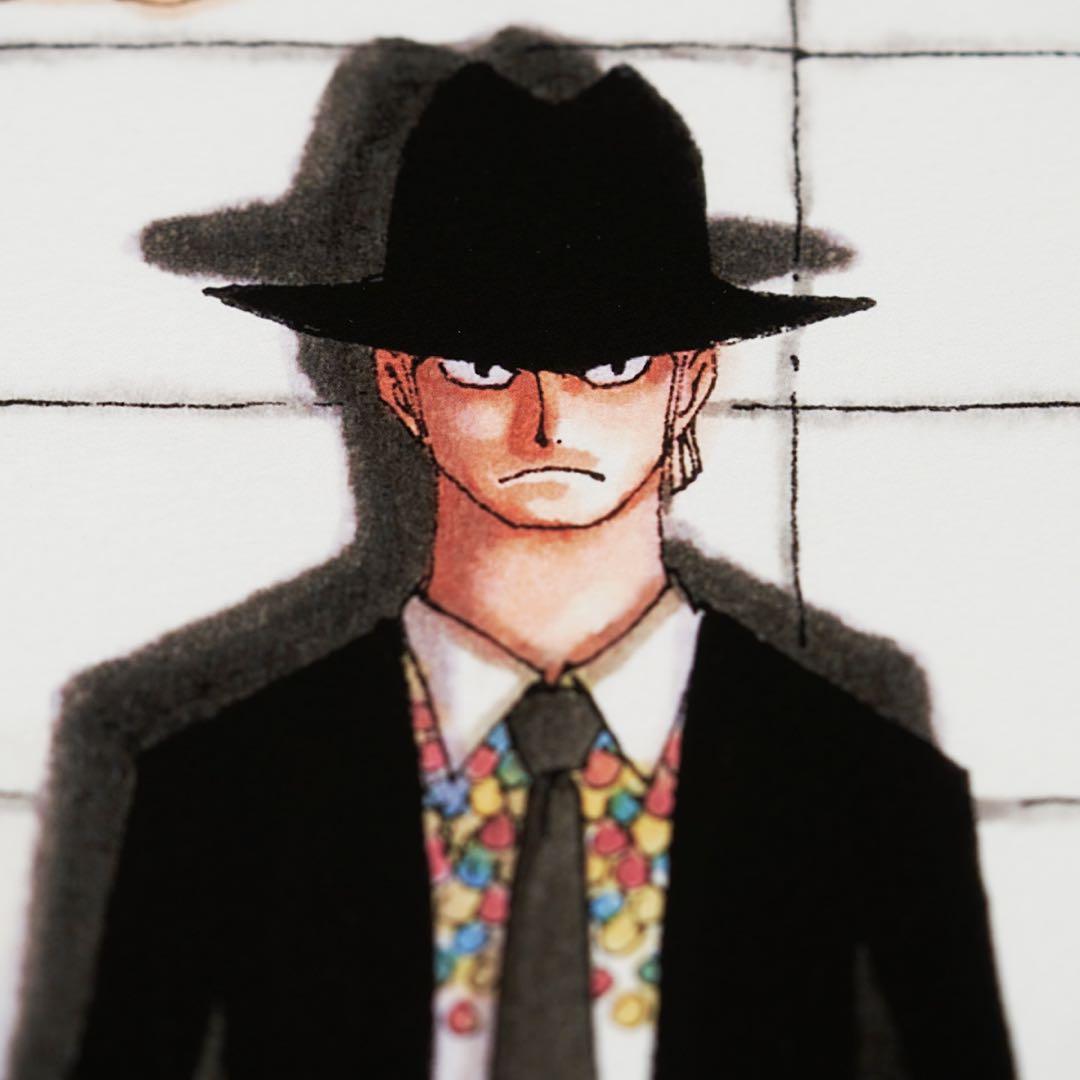 世界20部限定　ワンピース NFT 集英社マンガアート　複製原画　2枚セット