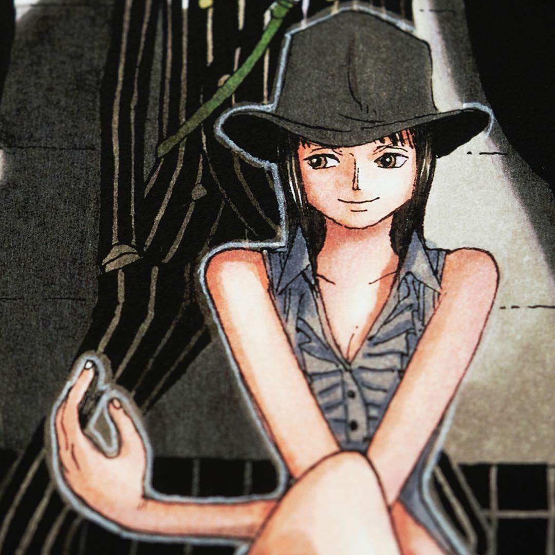 世界20部限定　ワンピース NFT 集英社マンガアート　複製原画　2枚セット