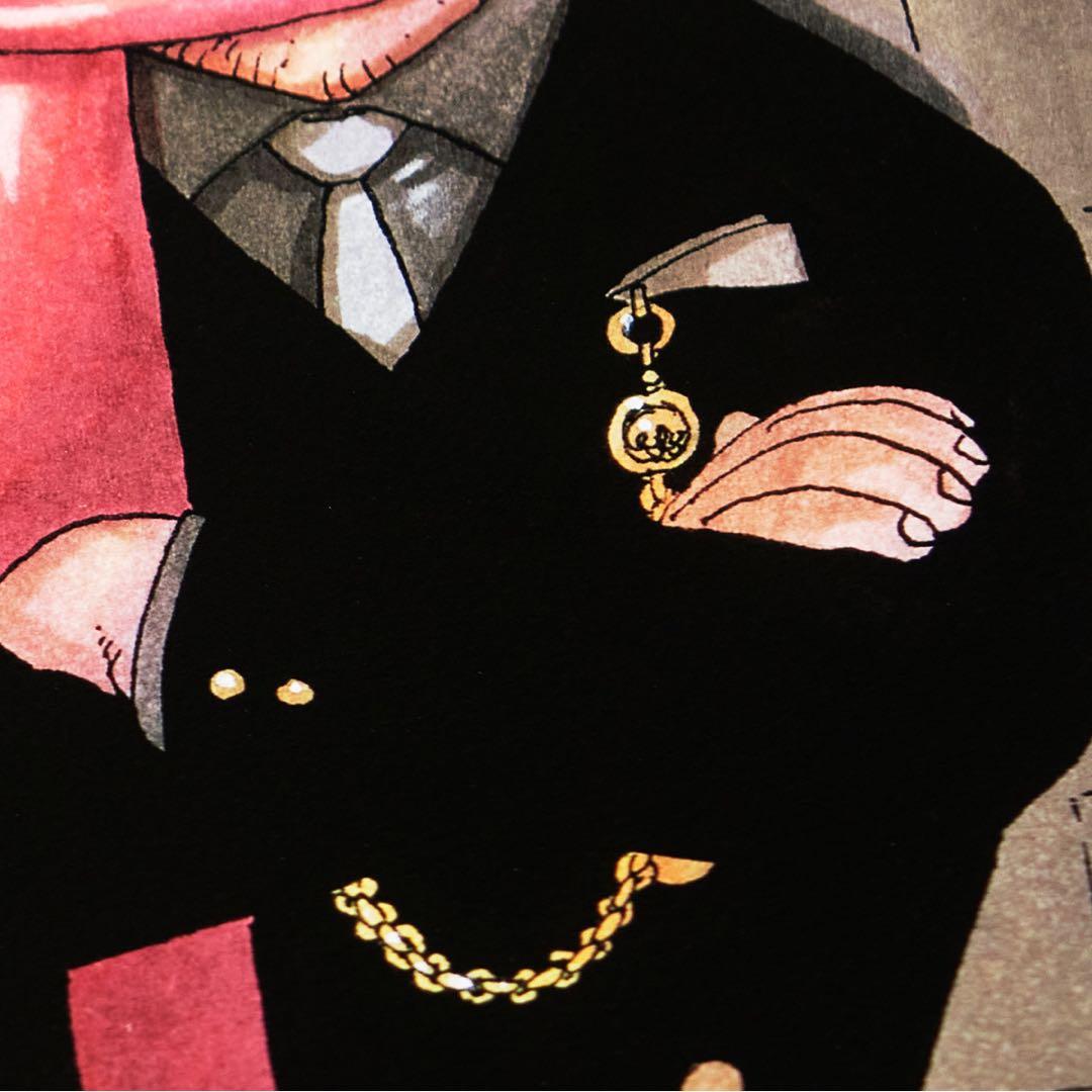 世界20部限定　ワンピース NFT 集英社マンガアート　複製原画　2枚セット