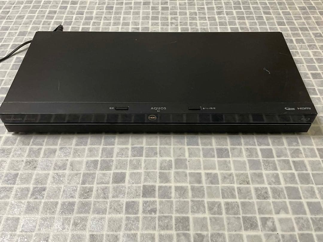 Sharp BD-NT2000 ブルーレイレコーダー 動作品