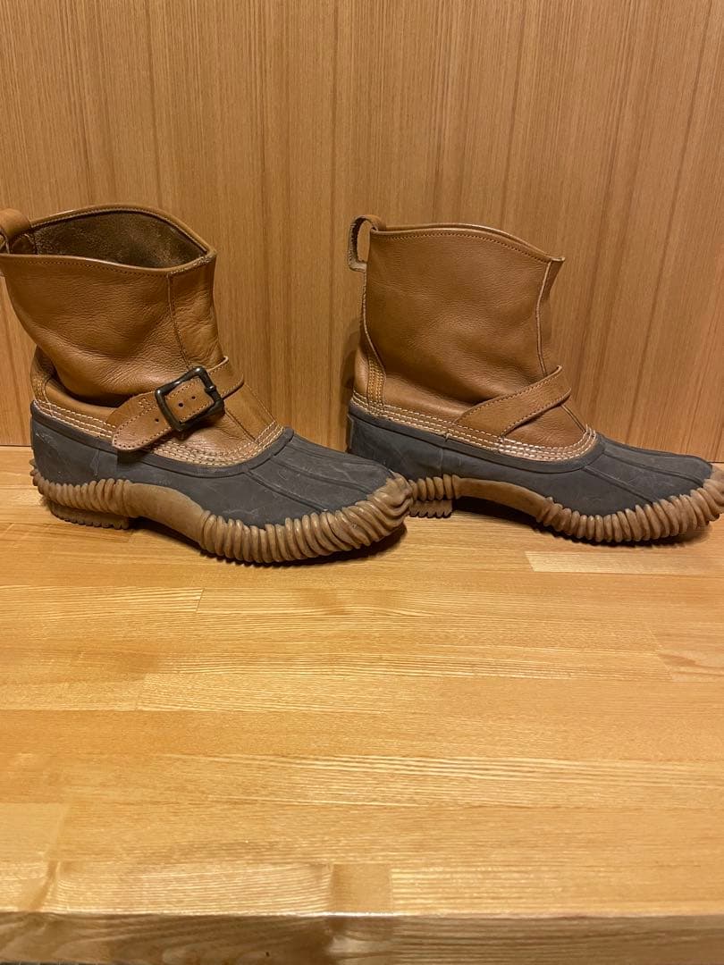 ネペンテス s2w8 ガムシューズ　サイズ8 26.5程度