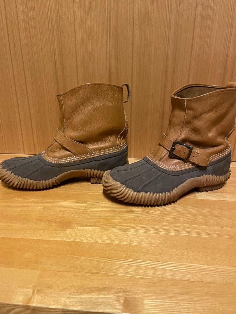 ネペンテス s2w8 ガムシューズ　サイズ8 26.5程度