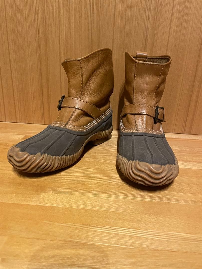 ネペンテス s2w8 ガムシューズ　サイズ8 26.5程度