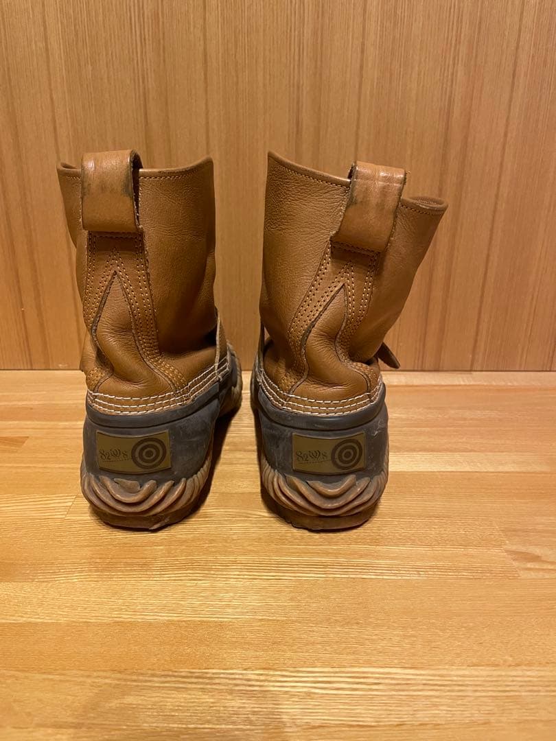 ネペンテス s2w8 ガムシューズ　サイズ8 26.5程度