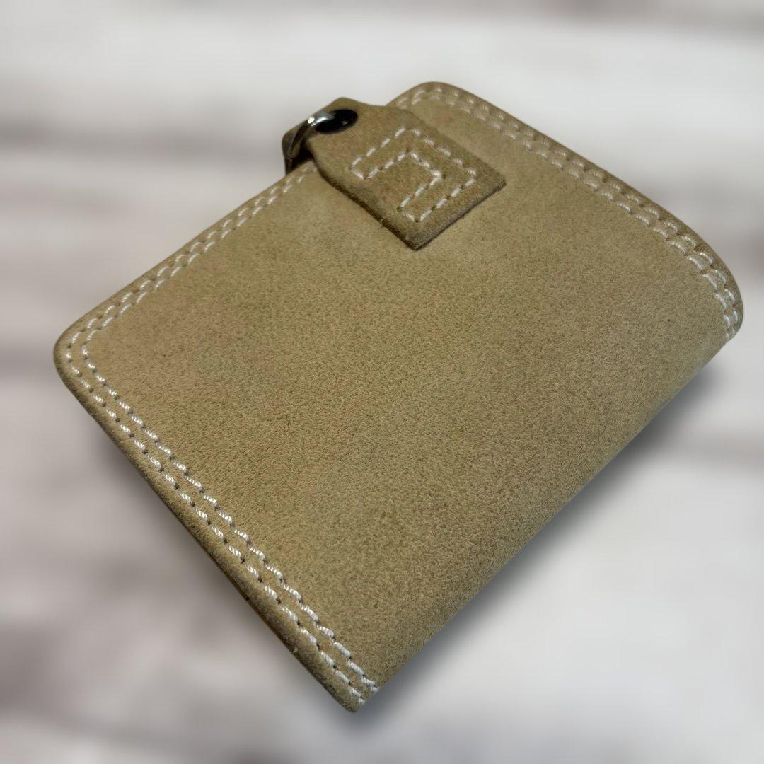 レッドウイング　二つ折り財布　廃盤美品　ベージュ