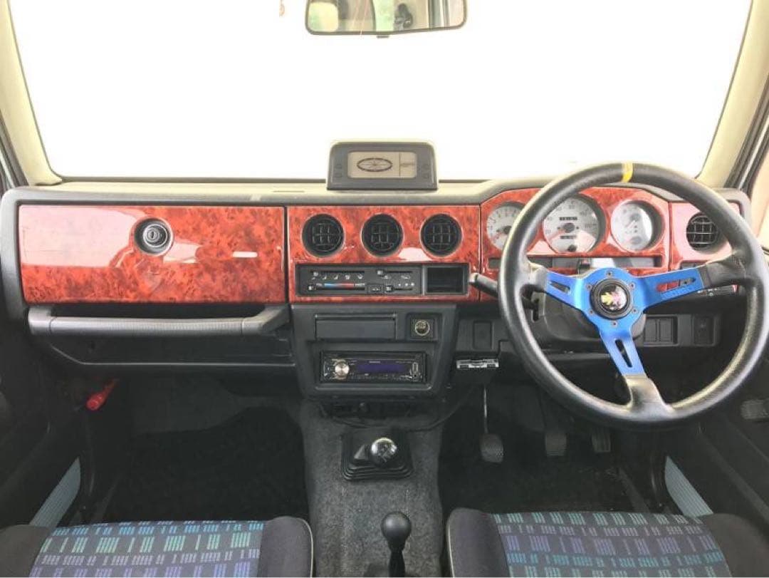 ジムニー インテリア パネル マット茶木目　JA12 JA22 JB32