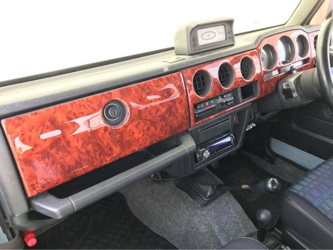 ジムニー インテリア パネル マット茶木目　JA12 JA22 JB32