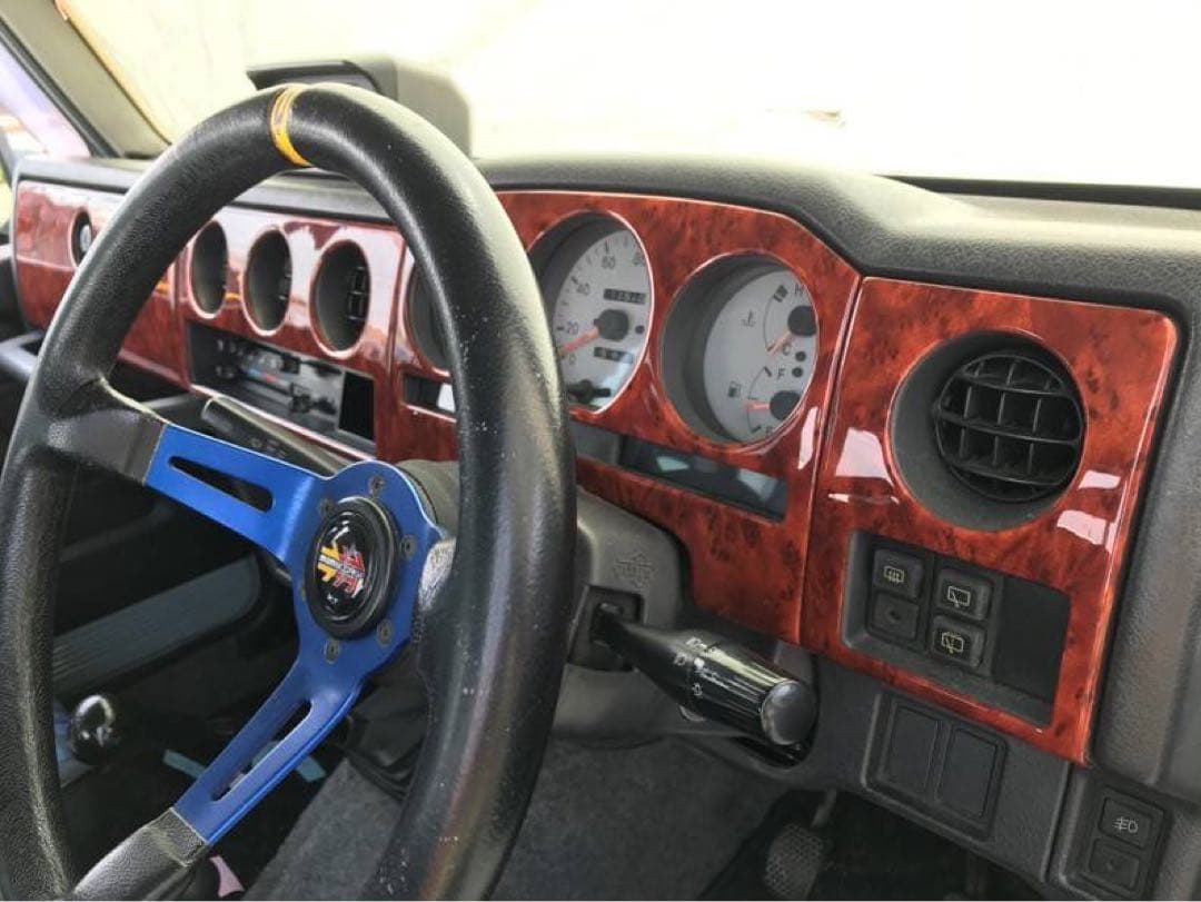 ジムニー インテリア パネル マット茶木目　JA12 JA22 JB32