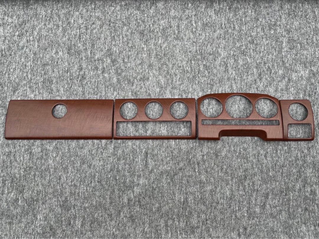 ジムニー インテリア パネル マット茶木目　JA12 JA22 JB32