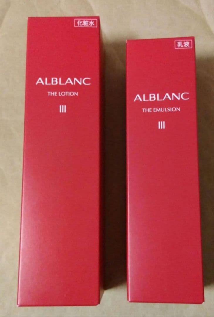 ALBLANC THE LOTION & EMULSION III セット