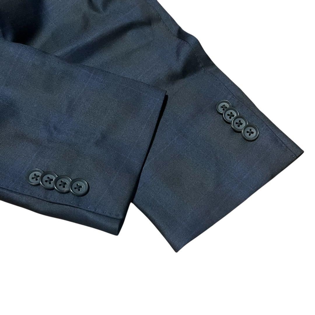 シーサー 合計10万 尾州織りイルプリンチペ タータンチェックスーツ