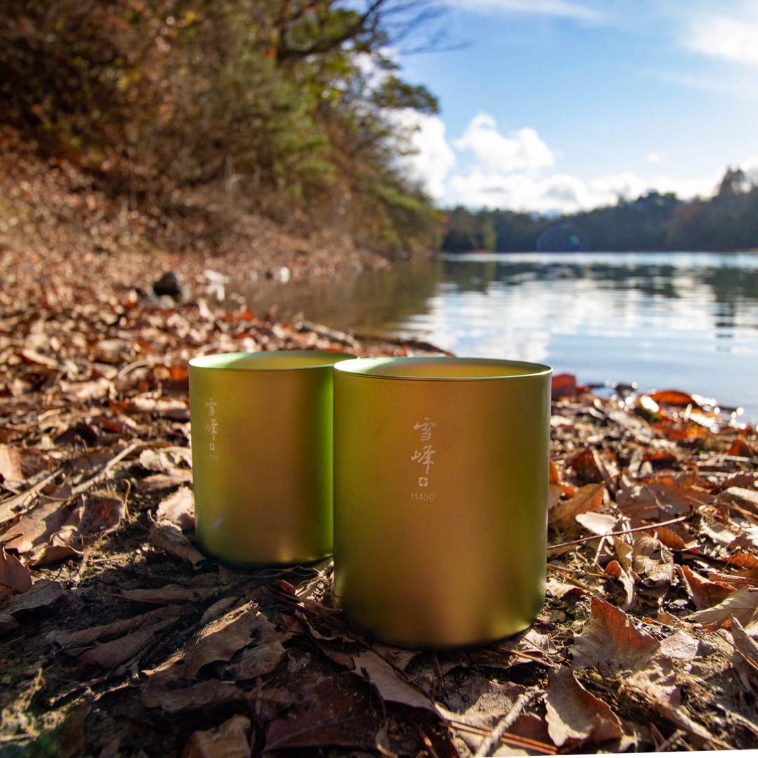 Peak ABURAYAMA 福岡限定　スタッキングマグ 2個セット