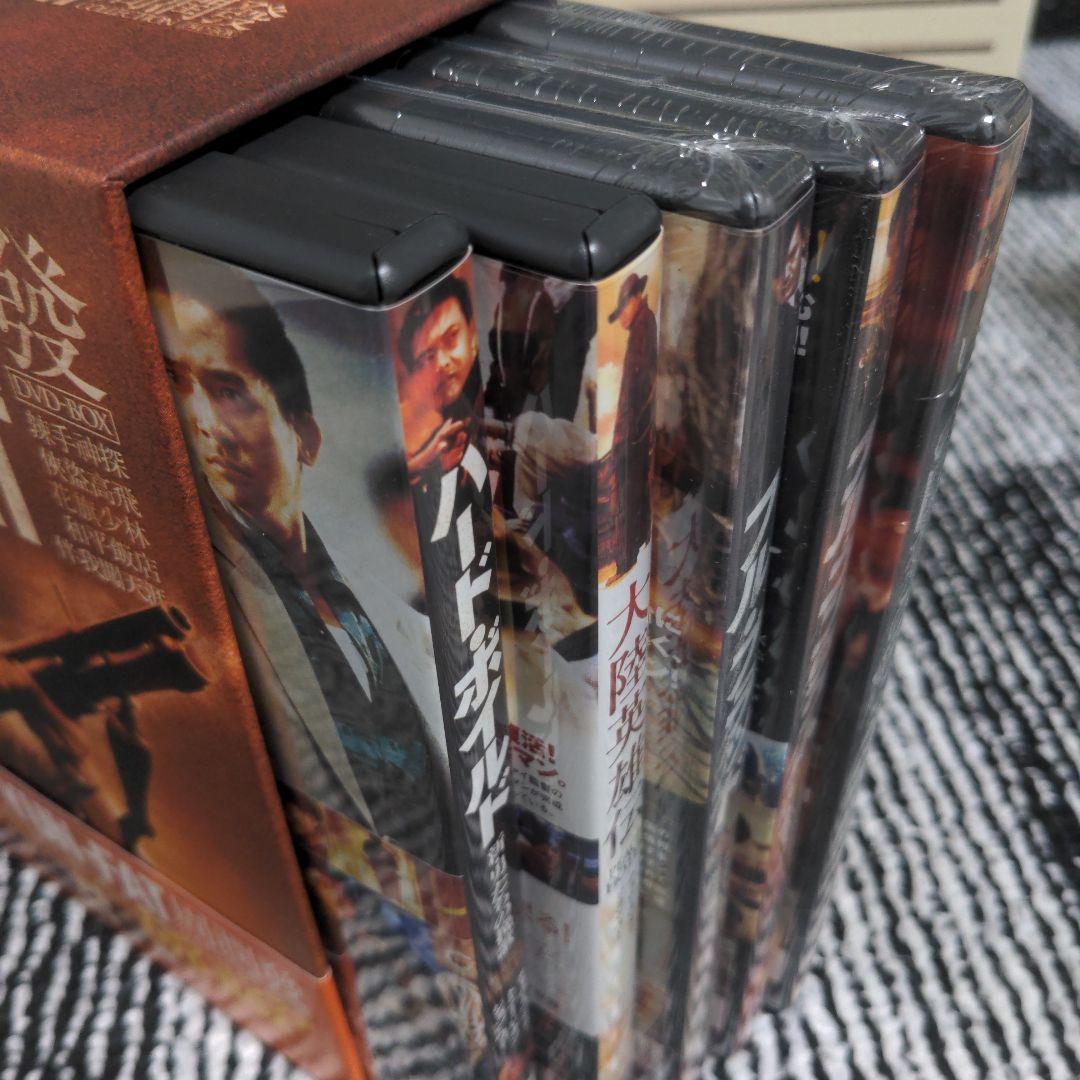 男たちの挽歌 　チョウ・ユンファ DVD-BOX