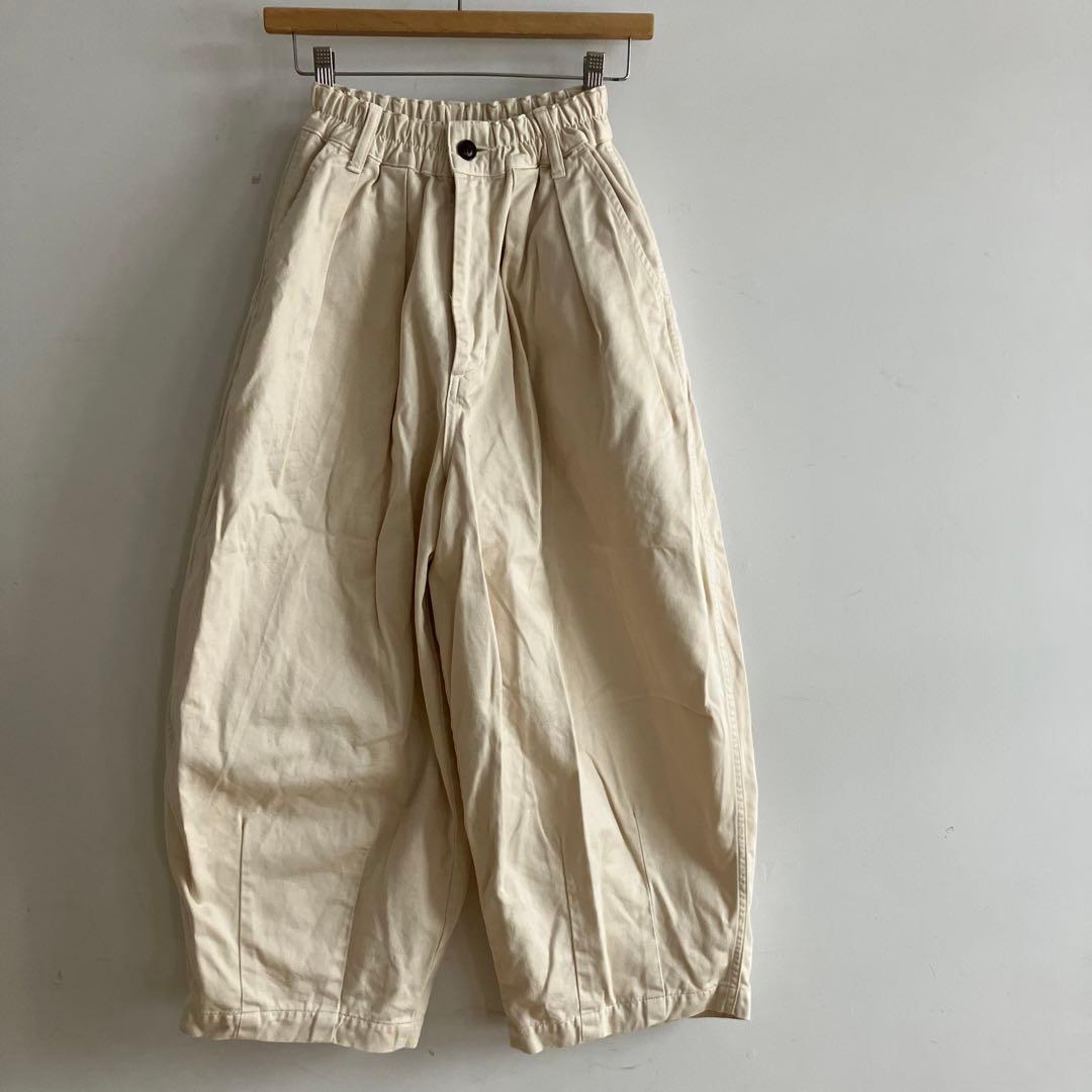 ハーベスティ　サーカスパンツ　サイズ0