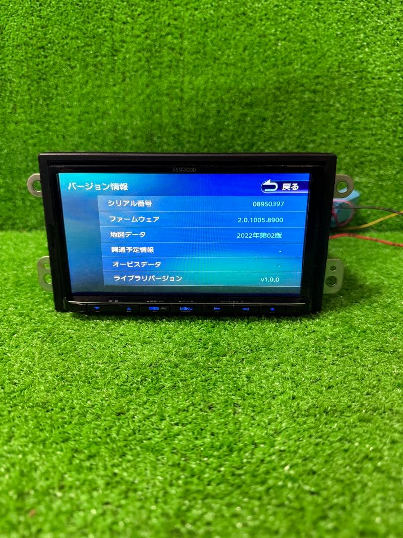 カーナビ KENWOOD MDV-S710 2024