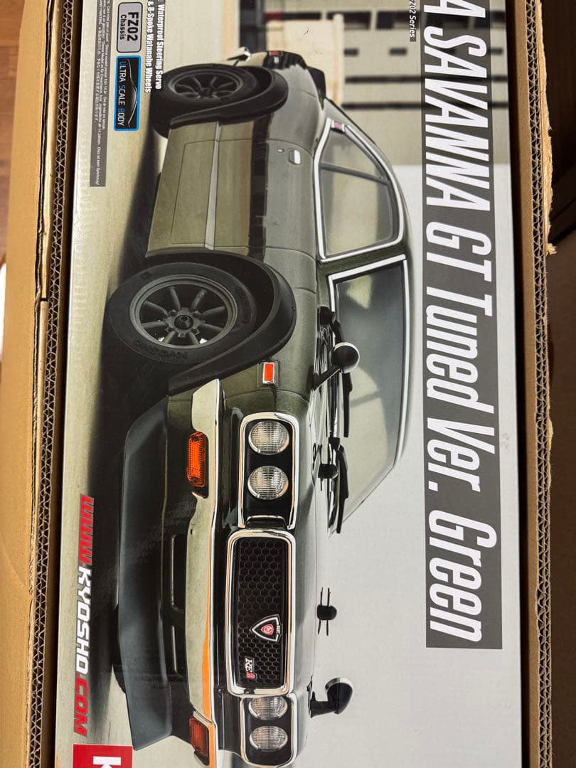 ホビーラジコン Kyosho 1972 MAZDA SAVANNA FAZER Mk.2