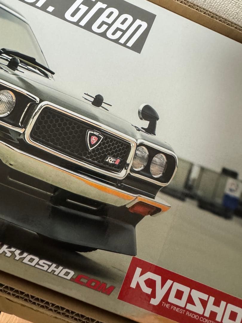 ホビーラジコン Kyosho 1972 MAZDA SAVANNA FAZER Mk.2