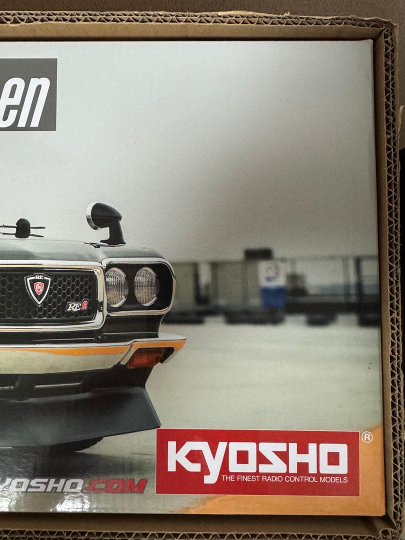 ホビーラジコン Kyosho 1972 MAZDA SAVANNA FAZER Mk.2