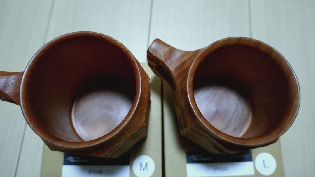 Akihiro Woodworks ジンカップ ML セット
