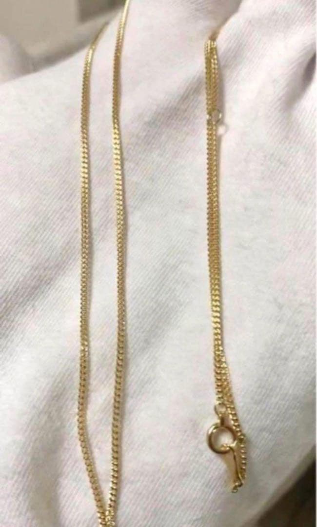 K18 日本製50cm 軽量 喜平 ネックレス