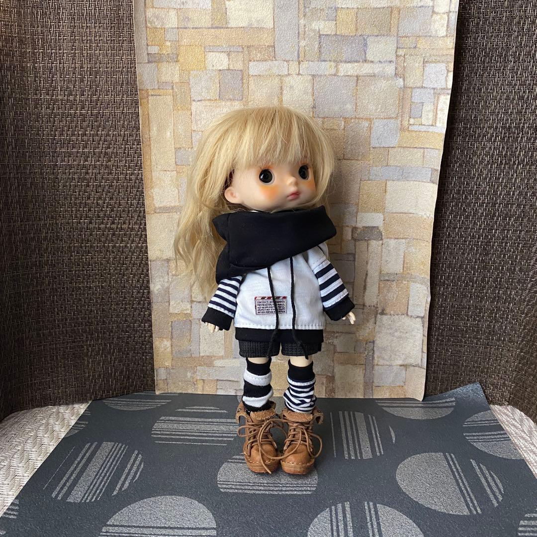 専用　モンストドールサイズのお洋服　パーカーほか