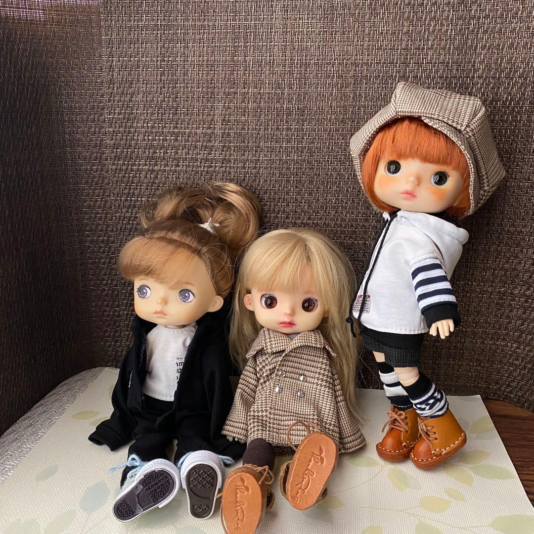 専用　モンストドールサイズのお洋服　パーカーほか