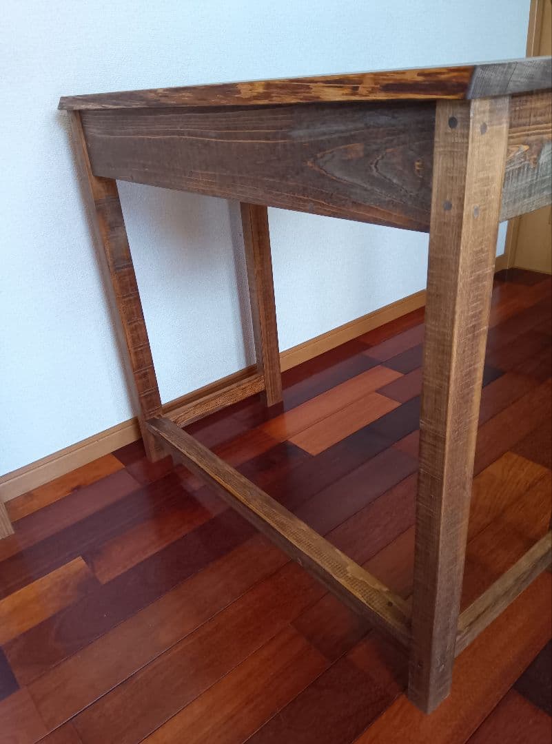 yuki＊檜の一枚板使用※机