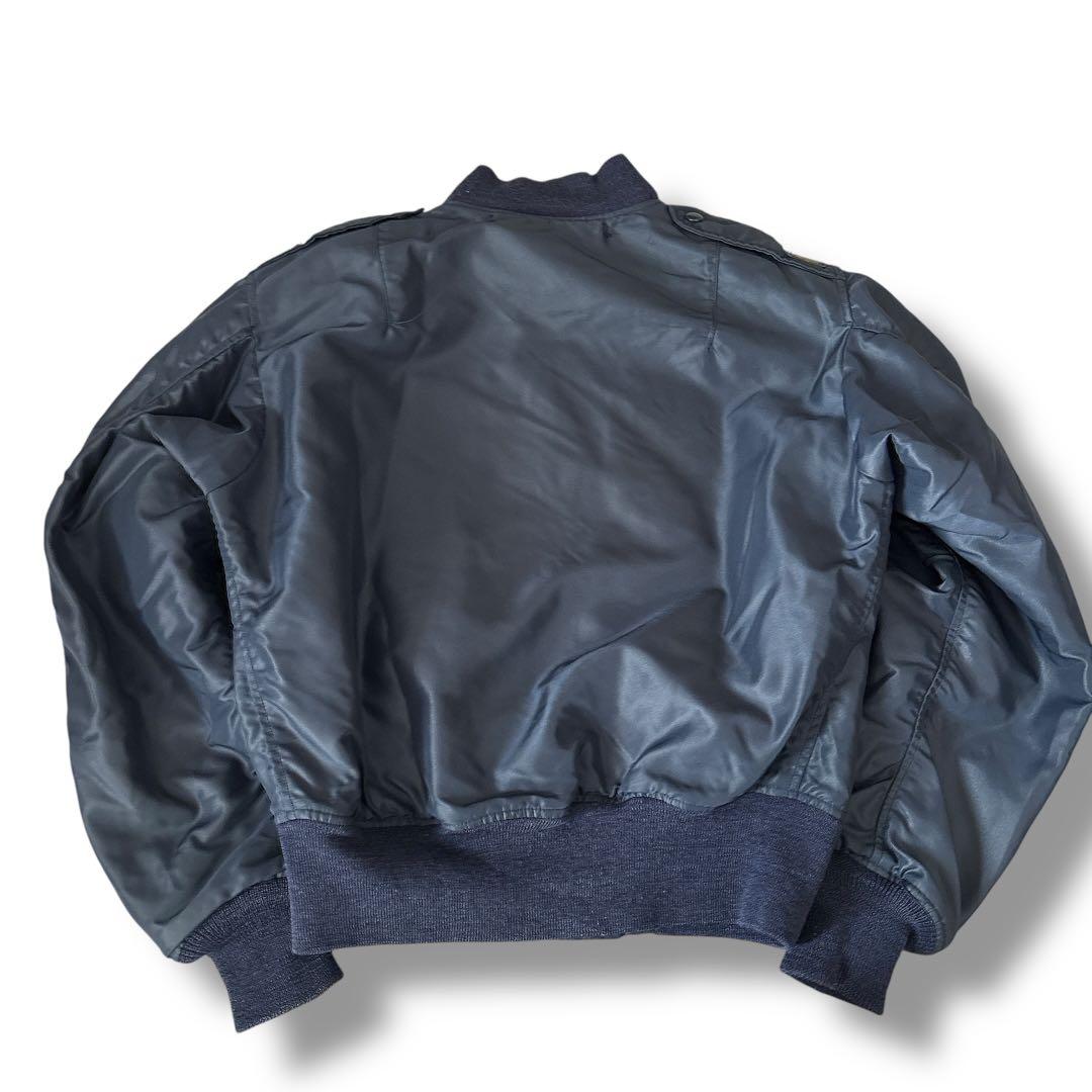 REAL McCOY’S L-2A フライトジャケット ワッペン ネイビー M